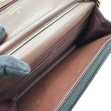 シャネル CHANEL マトラッセ チェーンウォレット A70334 26番台 ブラック ゴールド金具 コットン レディース ショルダーバッグ