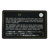 シャネル CHANEL マトラッセ チェーンウォレット A70334 26番台 ブラック ゴールド金具 コットン レディース ショルダーバッグ