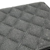 シャネル CHANEL マトラッセ チェーンウォレット A70334 26番台 ブラック ゴールド金具 コットン レディース ショルダーバッグ