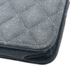 シャネル CHANEL マトラッセ チェーンウォレット A70334 26番台 ブラック ゴールド金具 コットン レディース ショルダーバッグ