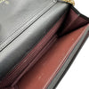 シャネル CHANEL 2.55 チェーンウォレット A70328 26番台 ブラック ゴールド金具 エイジドカーフ レディース ショルダーバッグ
