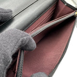 シャネル CHANEL 2.55 チェーンウォレット A70328 26番台 ブラック ゴールド金具 エイジドカーフ レディース ショルダーバッグ