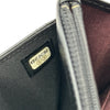 シャネル CHANEL 2.55 チェーンウォレット A70328 26番台 ブラック ゴールド金具 エイジドカーフ レディース ショルダーバッグ