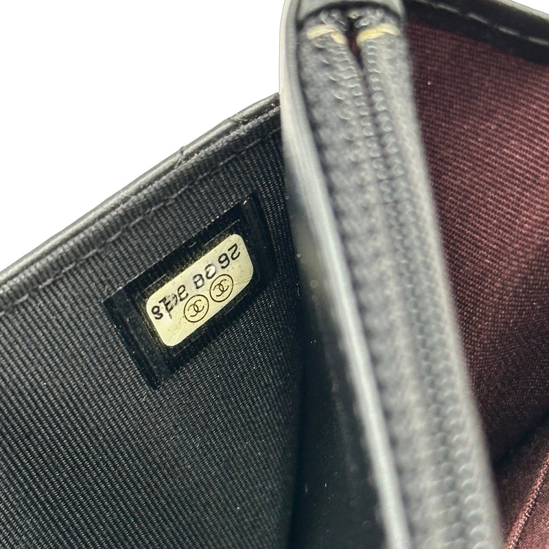 シャネル CHANEL 2.55 チェーンウォレット A70328 26番台 ブラック