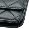 シャネル CHANEL 2.55 チェーンウォレット A70328 26番台 ブラック ゴールド金具 エイジドカーフ レディース ショルダーバッグ
