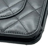 シャネル CHANEL 2.55 チェーンウォレット A70328 26番台 ブラック ゴールド金具 エイジドカーフ レディース ショルダーバッグ
