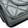 シャネル CHANEL マトラッセチェーンウォレット AP0498 28番台 ブラック ゴールド金具 ラムスキン レディース ショルダーバッグ