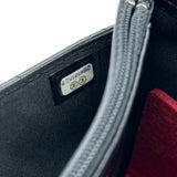 シャネル CHANEL マトラッセチェーンウォレット AP0498 28番台 ブラック ゴールド金具 ラムスキン レディース ショルダーバッグ