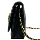 シャネル CHANEL マトラッセチェーンウォレット AP0498 28番台 ブラック ゴールド金具 ラムスキン レディース ショルダーバッグ