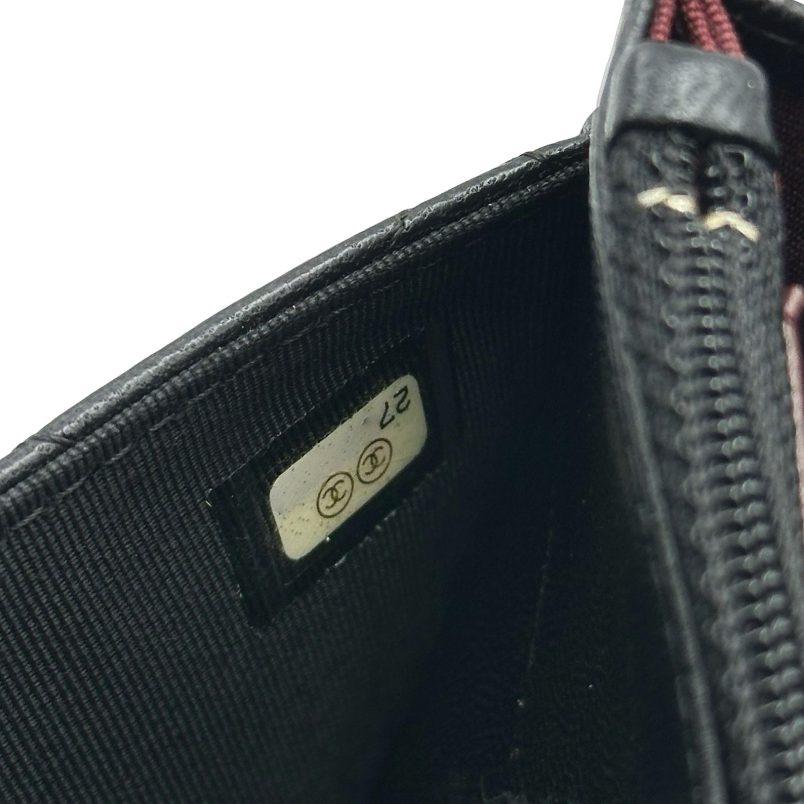 シャネル CHANEL マトラッセ チェーンウォレット A33814 27番台 ブラック シルバー金具 ラムスキン レディース ショルダーバッグ シャネル CHANEL マトラッセ チェーンウォレット A33814 27番台
