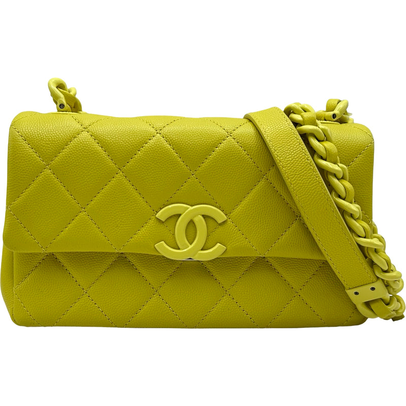 シャネル CHANEL マトラッセ チェーンショルダーバッグ AS2302 30番台