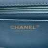 シャネル CHANEL 2.55 チェーンショルダー AS0874 19番台 ライトブルー ゴールド金具 エイジドカーフ レディース ショルダーバッグ