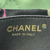 シャネル CHANEL マトラッセ バックパック AS4810 グリーン ラムスキン レディース リュック・デイパック