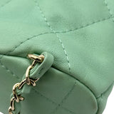 シャネル CHANEL マトラッセ バックパック AS4810 グリーン ラムスキン レディース リュック・デイパック