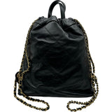シャネル CHANEL CHANEL 22 バッグパック AS3859 ブラック ゴールド金具 カーフスキン レディース リュック・デイパック