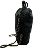 シャネル CHANEL CHANEL 22 バッグパック AS3859 ブラック ゴールド金具 カーフスキン レディース リュック・デイパック