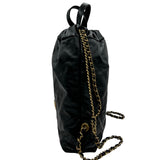 シャネル CHANEL CHANEL 22 バッグパック AS3859 ブラック ゴールド金具 カーフスキン レディース リュック・デイパック