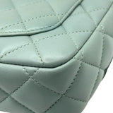 シャネル CHANEL ミニ マトラッセ17 AS3738 ライトグレー ゴールド金具 ラムスキン レディース ショルダーバッグ