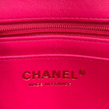 シャネル CHANEL ミニマトラッセ20 A69900 マルチカラー ゴールド金具　 ツイード レディース ショルダーバッグ