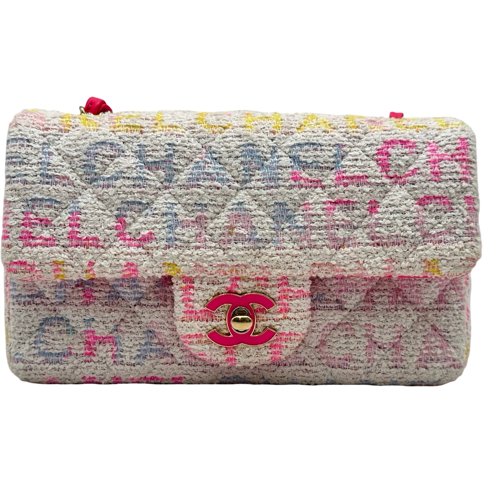 シャネル CHANEL ミニマトラッセ20 A69900 マルチカラー ゴールド金具