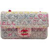 シャネル CHANEL ミニマトラッセ20 A69900 マルチカラー ゴールド金具　 ツイード レディース ショルダーバッグ