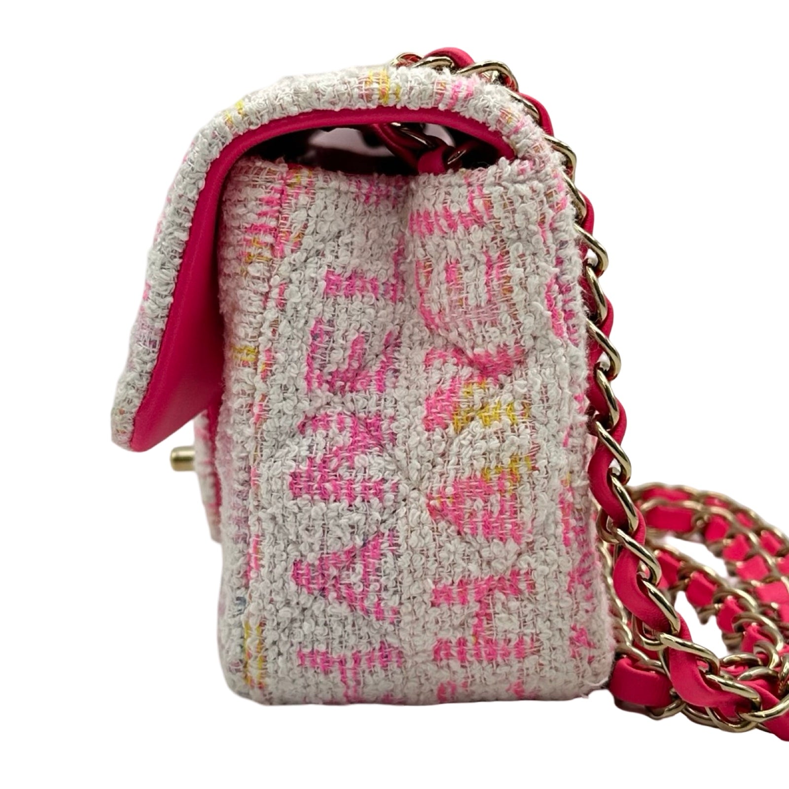 シャネル CHANEL ミニマトラッセ20 A69900 29番台 マルチカラー/ゴールド金具 レザー レディース ショルダーバッグ シャネル CHANEL ミニマトラッセ20 A69900 マルチカラー ゴールド金具
