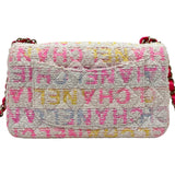 シャネル CHANEL ミニマトラッセ20 A69900 マルチカラー ゴールド金具　 ツイード レディース ショルダーバッグ