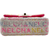 シャネル CHANEL ミニマトラッセ20 A69900 マルチカラー ゴールド金具　 ツイード レディース ショルダーバッグ