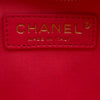 シャネル CHANEL スモールホーボーショルダーバッグ AS3917 ピンク ゴールド金具 ラムスキン レディース ショルダーバッグ