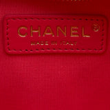 シャネル CHANEL スモールホーボーショルダーバッグ AS3917 ピンク ゴールド金具 ラムスキン レディース ショルダーバッグ