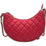 シャネル CHANEL スモールホーボーショルダーバッグ AS3917 ピンク ゴールド金具 ラムスキン レディース ショルダーバッグ