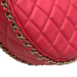 シャネル CHANEL スモールホーボーショルダーバッグ AS3917 ピンク ゴールド金具 ラムスキン レディース ショルダーバッグ