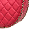シャネル CHANEL スモールホーボーショルダーバッグ AS3917 ピンク ゴールド金具 ラムスキン レディース ショルダーバッグ