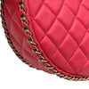 シャネル CHANEL スモールホーボーショルダーバッグ AS3917 ピンク ゴールド金具 ラムスキン レディース ショルダーバッグ