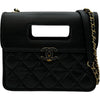 シャネル CHANEL マトラッセミニフラップバッグ AS4025 ブラック ゴールド金具 エイジドカーフ レディース ショルダーバッグ