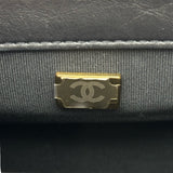 シャネル CHANEL マトラッセミニフラップバッグ AS4025 ブラック ゴールド金具 エイジドカーフ レディース ショルダーバッグ