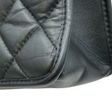 シャネル CHANEL マトラッセミニフラップバッグ AS4025 ブラック ゴールド金具 エイジドカーフ レディース ショルダーバッグ
