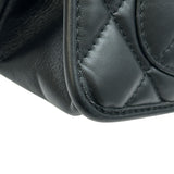 シャネル CHANEL マトラッセミニフラップバッグ AS4025 ブラック ゴールド金具 エイジドカーフ レディース ショルダーバッグ