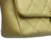 シャネル CHANEL マトラッセスモールフラップバッグ AS3103 ライトイエロー ゴールド金具 キャビアスキン レディース ショルダーバッグ