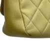 シャネル CHANEL マトラッセスモールフラップバッグ AS3103 ライトイエロー ゴールド金具 キャビアスキン レディース ショルダーバッグ