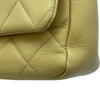 シャネル CHANEL マトラッセスモールフラップバッグ AS3103 ライトイエロー ゴールド金具 キャビアスキン レディース ショルダーバッグ