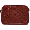 シャネル CHANEL ココマークカメラケース A92667 20番台 ダークピンク ゴールド金具 エナメル レディース ショルダーバッグ
