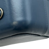 シャネル CHANEL ガブリエルドゥバッグパック A94485 24番台 ブルー ゴールド/シルバー金具 エイジドカーフ レディース リュック・デイパック