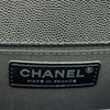 シャネル CHANEL ボーイシャネル25 A67086 30番台 ブラック シルバー金具 キャビアスキン レディース ショルダーバッグ