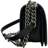 シャネル CHANEL ボーイシャネル25 A67086 30番台 ブラック シルバー金具 キャビアスキン レディース ショルダーバッグ