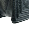 シャネル CHANEL ボーイシャネル25 A67086 30番台 ブラック シルバー金具 キャビアスキン レディース ショルダーバッグ