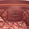 シャネル CHANEL ココクーンラージトートバッグ A47107 13番台 ブラック シルバー金具 ナイロン レディース トートバッグ