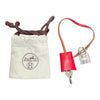 エルメス HERMES エールバッグジップPM D刻 ルージュピマン/シルバー金具 トワルベルリンヌ・ヴァッシュ ショルダーバッグ