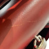 エルメス HERMES エールバッグジップPM Y刻印 ルージュアッシュ　シルバー金具 トワル・ヴァッシュ レディース ハンドバッグ