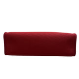 エルメス HERMES エールバッグジップPM Y刻印 ルージュアッシュ　シルバー金具 トワル・ヴァッシュ レディース ハンドバッグ